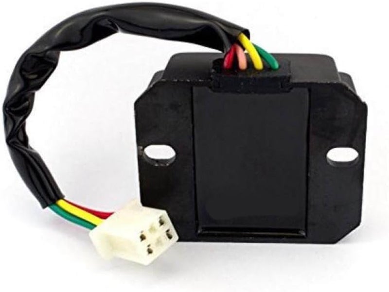Universal Fit Motorcycle Voltage Regulator Rectifier 4 Pin For 50 150CC Scooter ATV